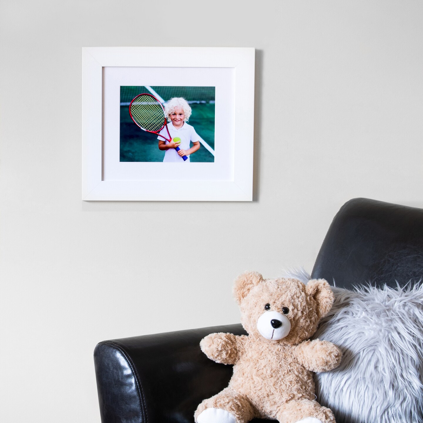 ArtToFrames 24x36 Inch  Picture Frame, This 2.00 Inch Custom MDF Poster Frame is Available in Multiple Colors, Great for Your Art or Photos - Comes with Economy Acrylic and  Corrugated Backing (A97RO)