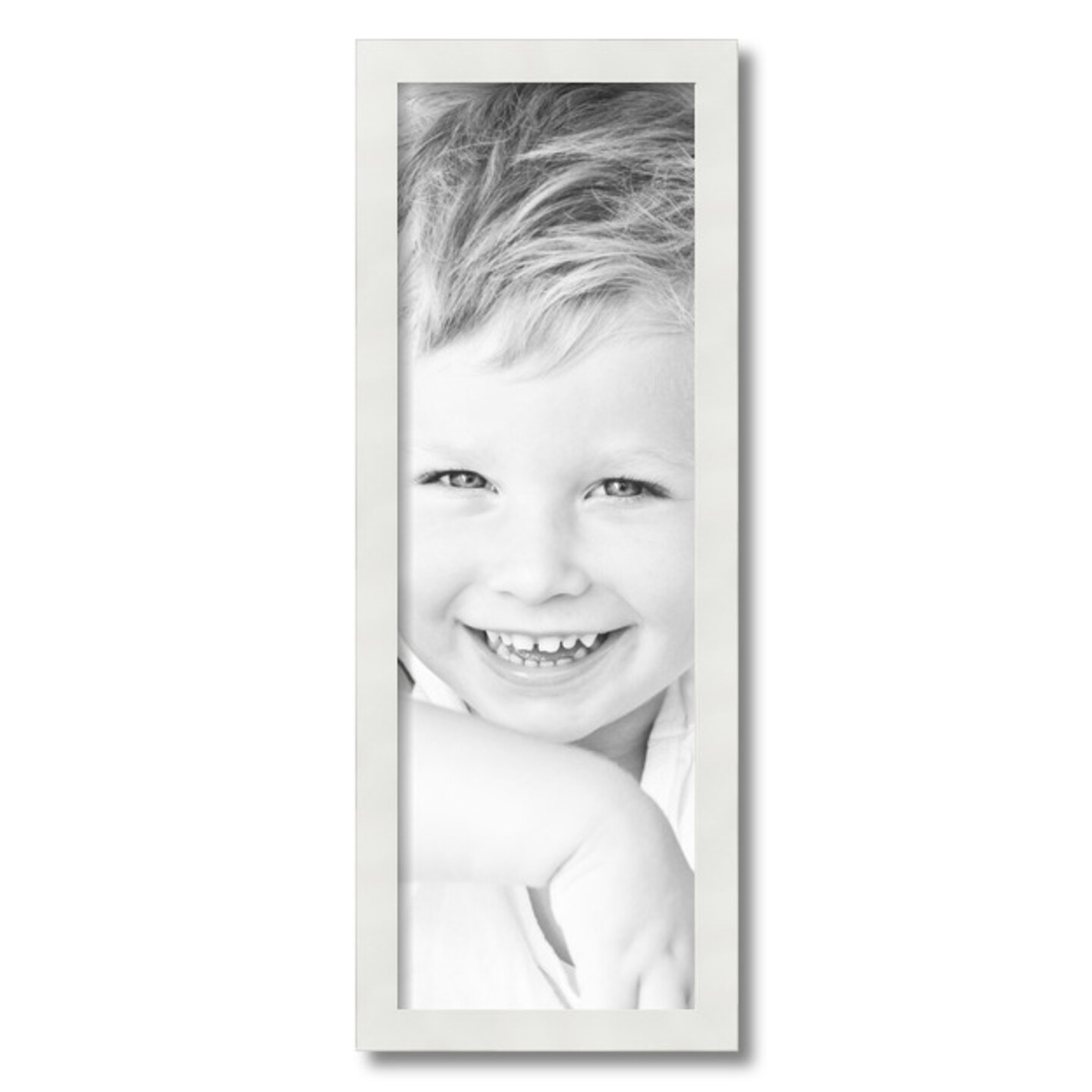 ArtToFrames 9x27 Inch  Picture Frame, This 1.25 Inch Custom MDF Poster Frame is Available in Multiple Colors, Great for Your Art or Photos - Comes with Economy Acrylic and  Corrugated Backing (A96FR)