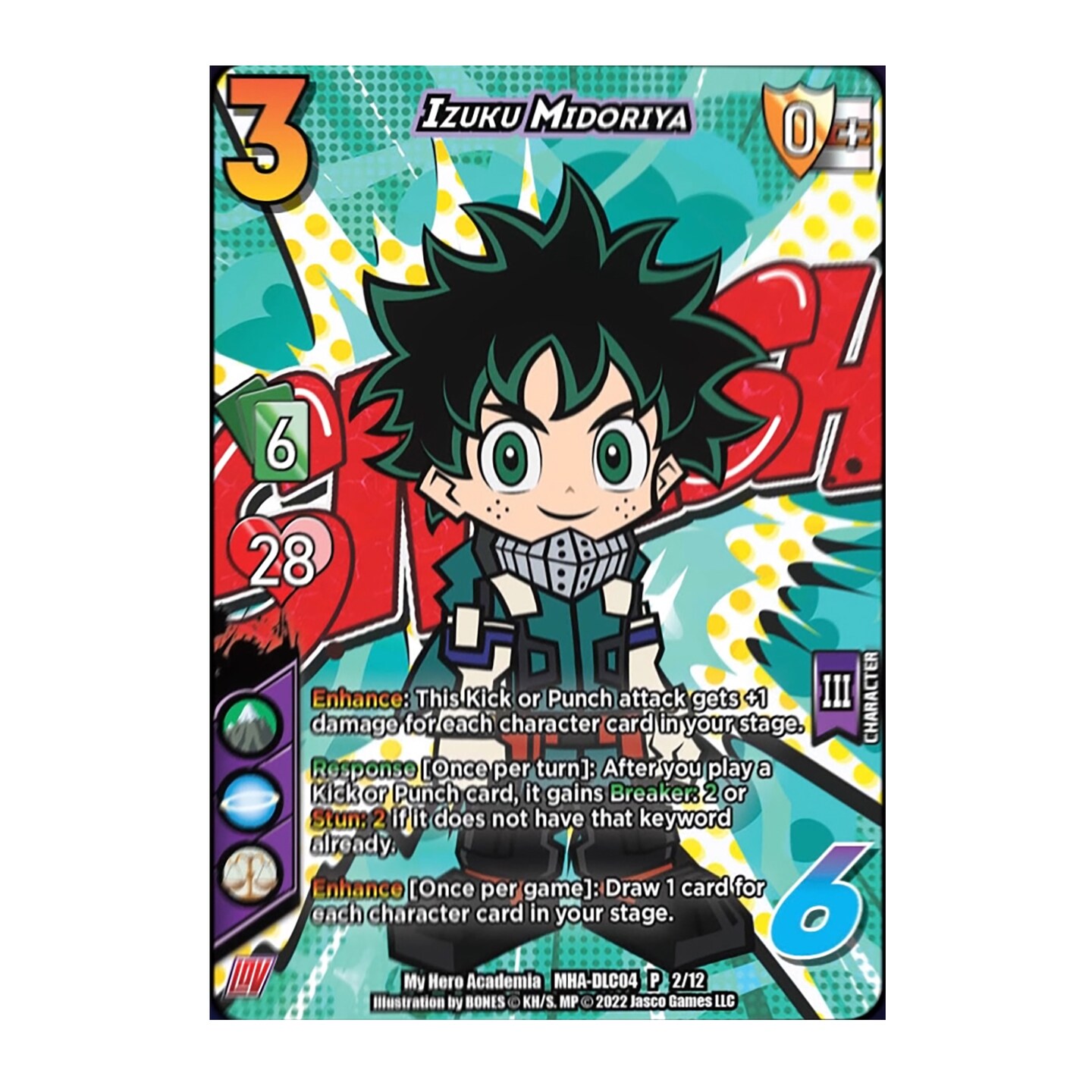 My Hero Academia Collectible Card Game Series 4: Chibi Mania Deck Loadable Content - Expansion Pack, League of Villains, Trading Card Game