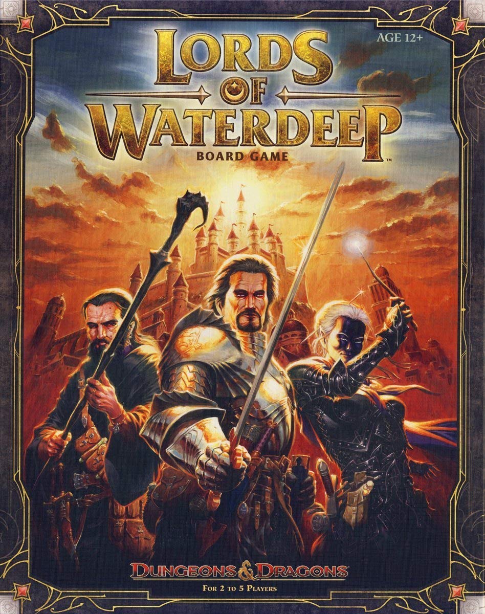 Wizards of the Coast Dungeons &#x26; Dragons: Lords of Waterdeep Board Game