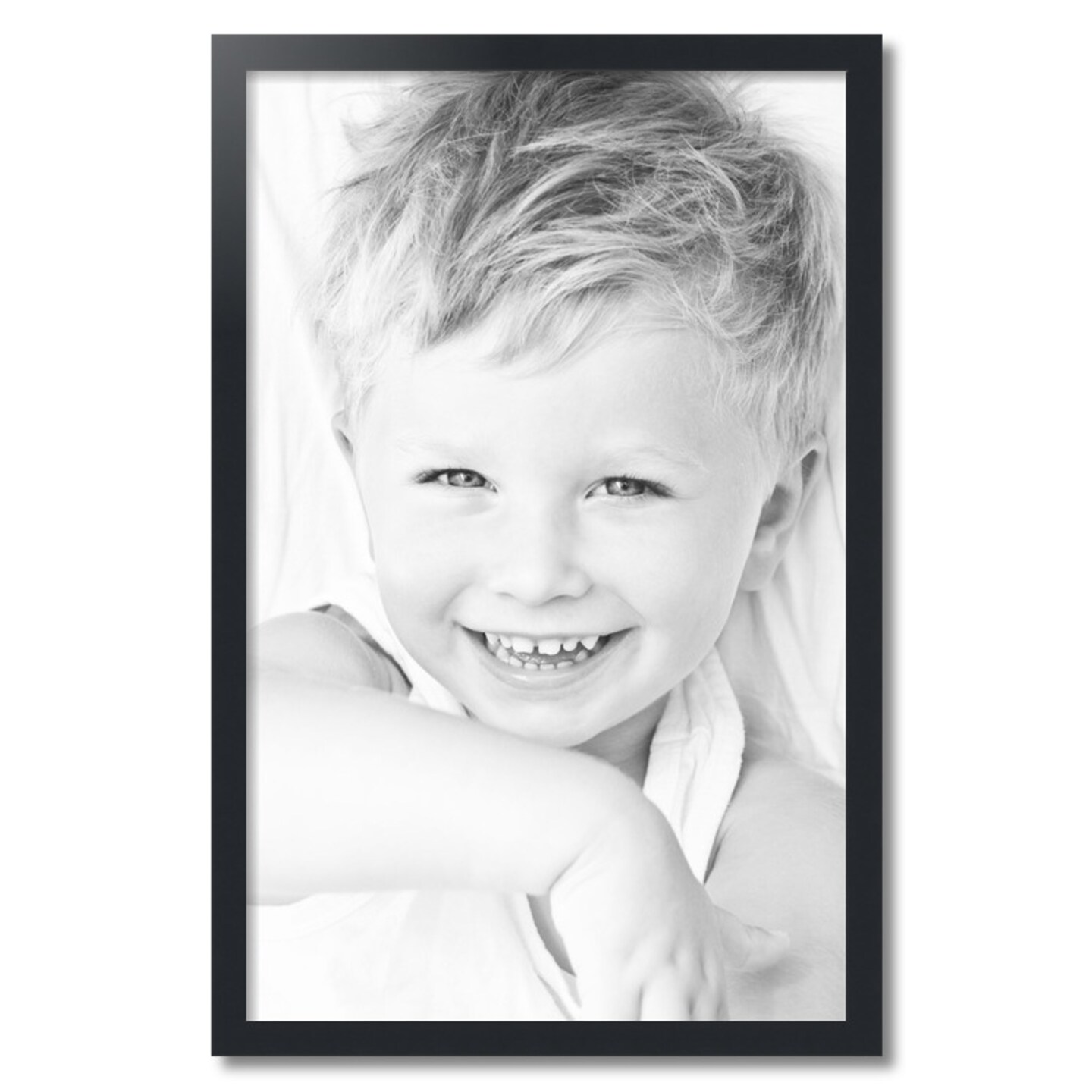 ArtToFrames 21x33 Inch Picture Frame, This 1.25 Inch Custom MDF Poster Frame is Available in Multiple Colors, Great for Your Art or Photos - Comes with Economy Acrylic and Corrugated Backing (A96PV)