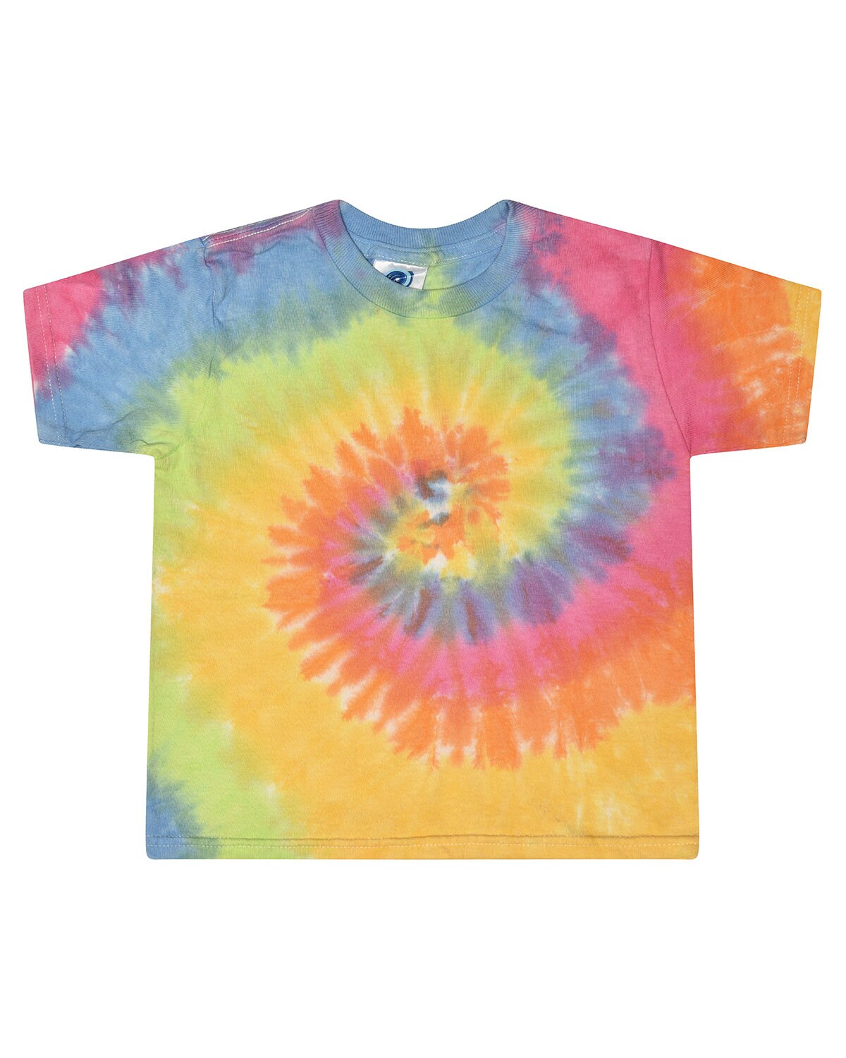 Tie Dye&#xAE; Ladies Cropped T Shirt