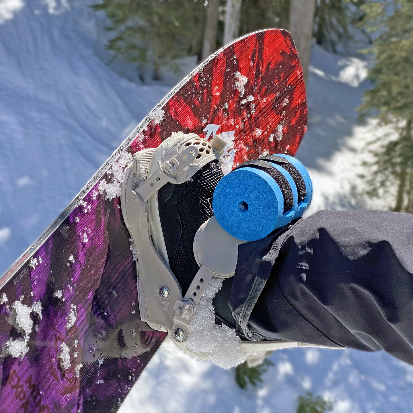 Snowboard and Ski Pole Beer Holder - Beer Binding PRO product 3