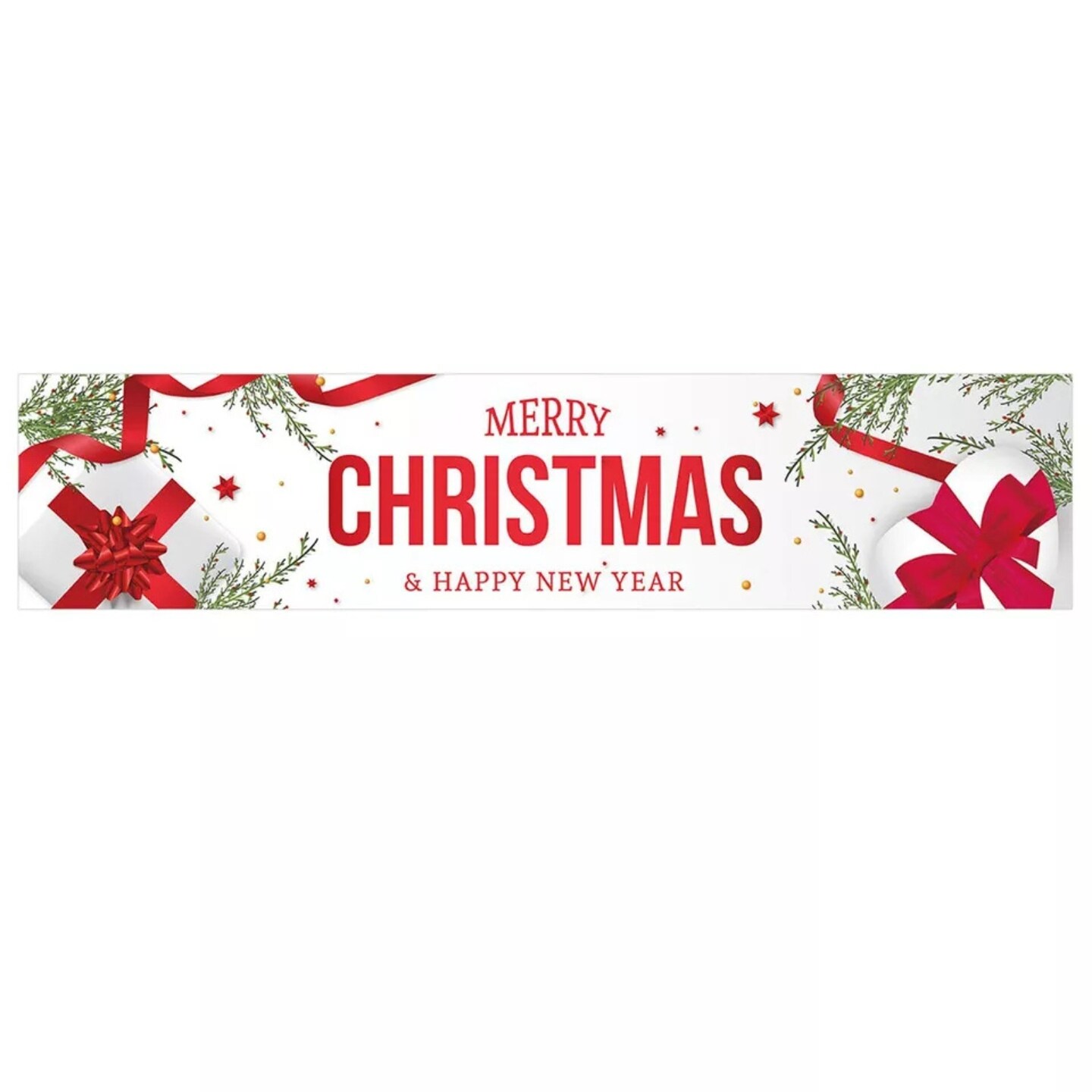 Kitcheniva Merry Christmas Banner Sign Outdoor Decoration 6FT