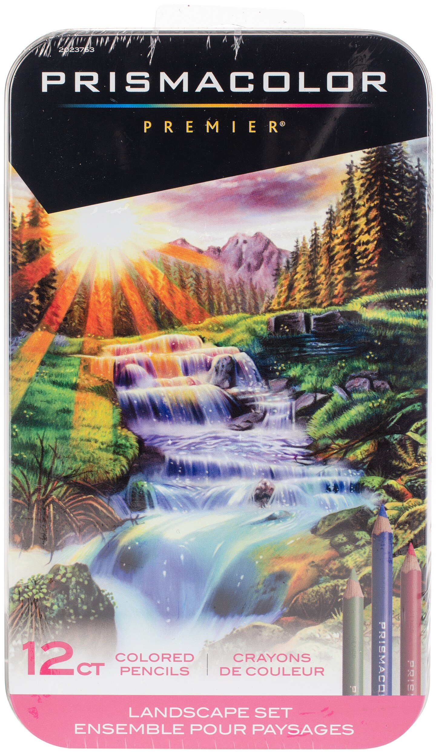 Prismacolor Landscape Colored Pencil Set 12/Pkg-Assorted Colors