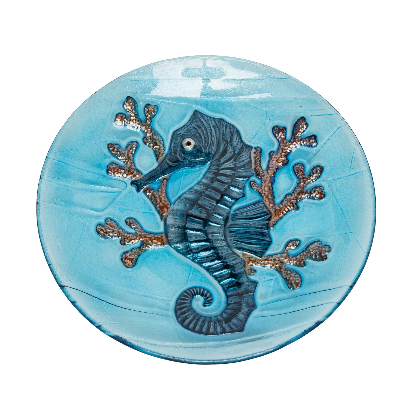 Monterey Seahorse Plate