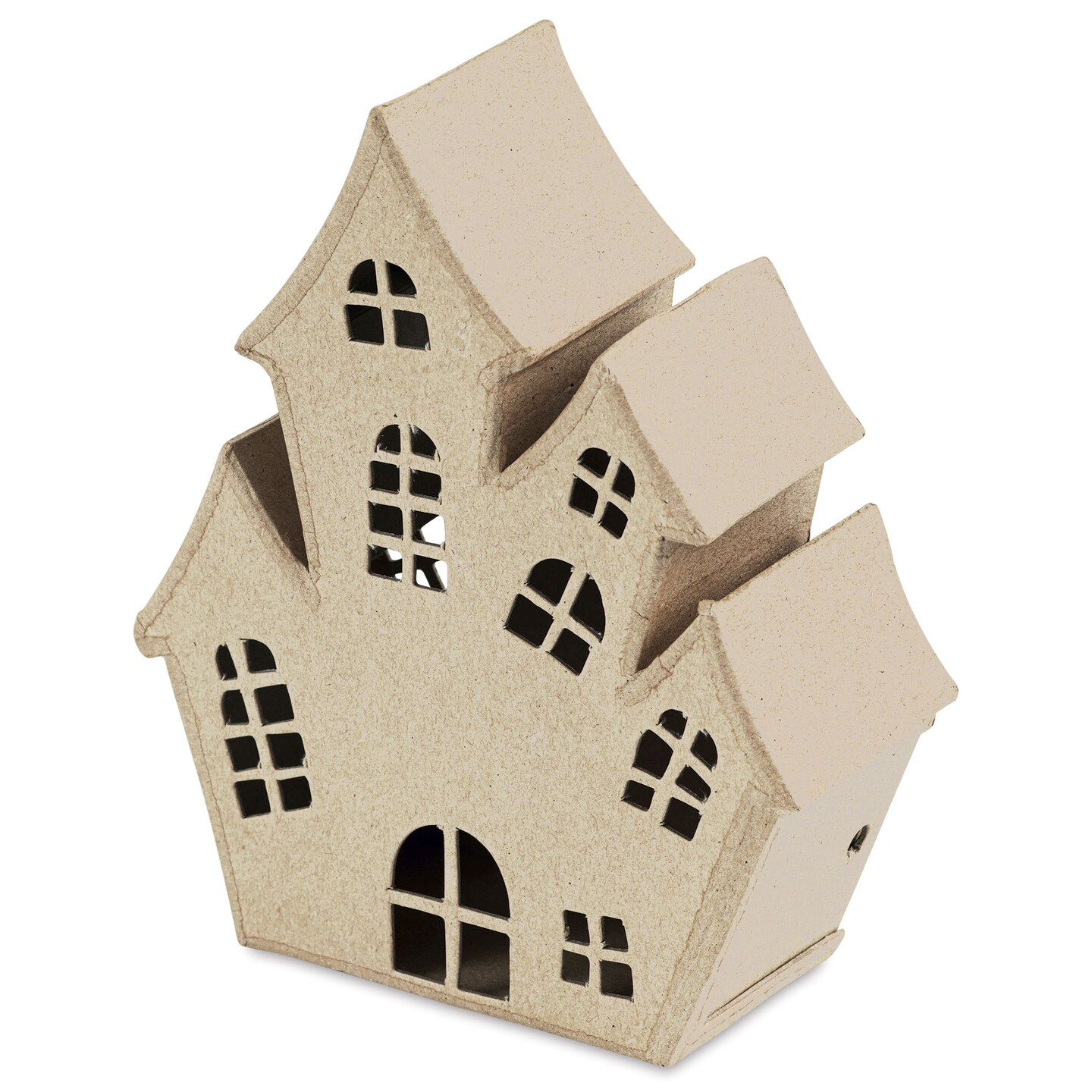 Decopatch Paper Mache House - Haunted House