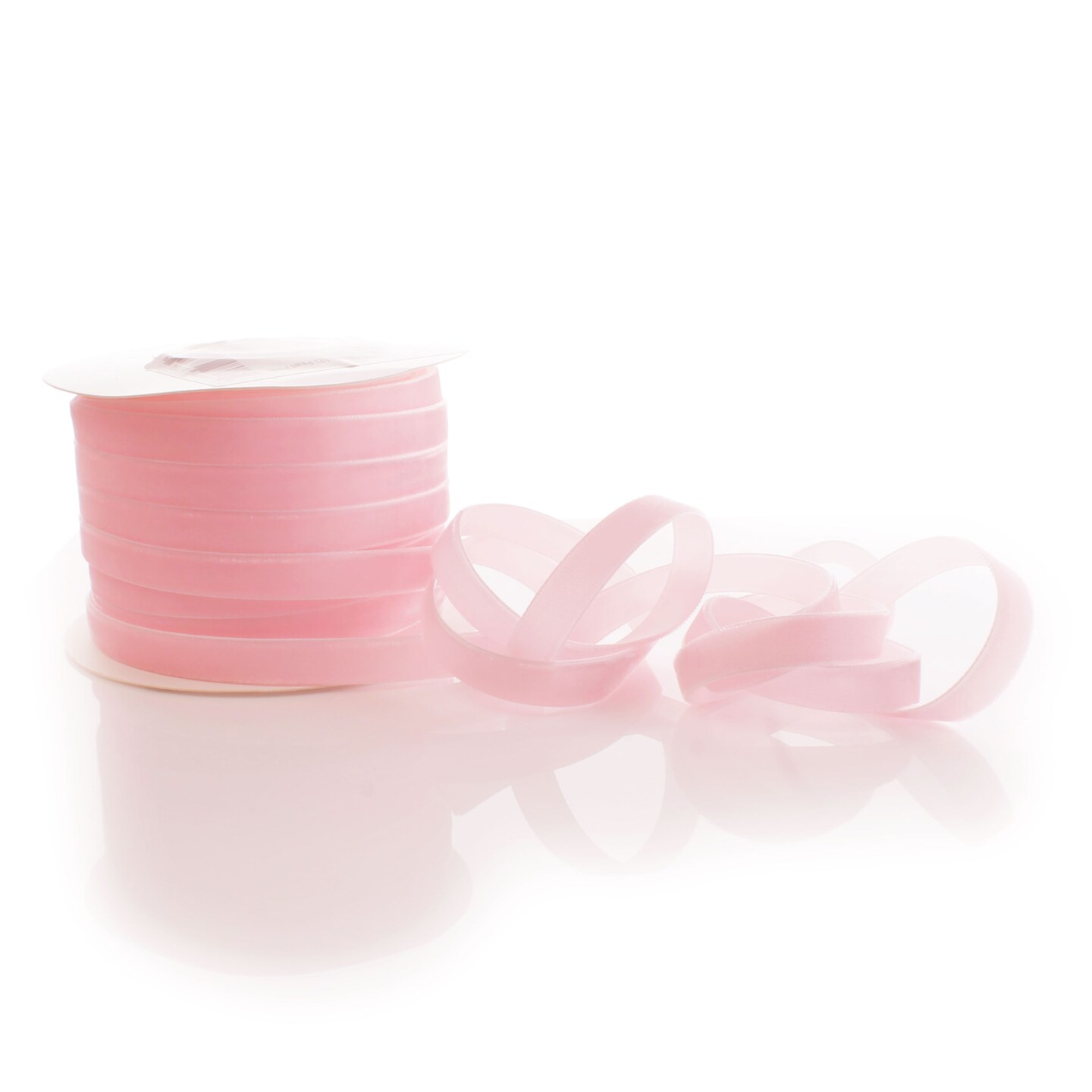 3/8&#x22; Velvet Ribbon (5yd &#x26; 25yd Spools)