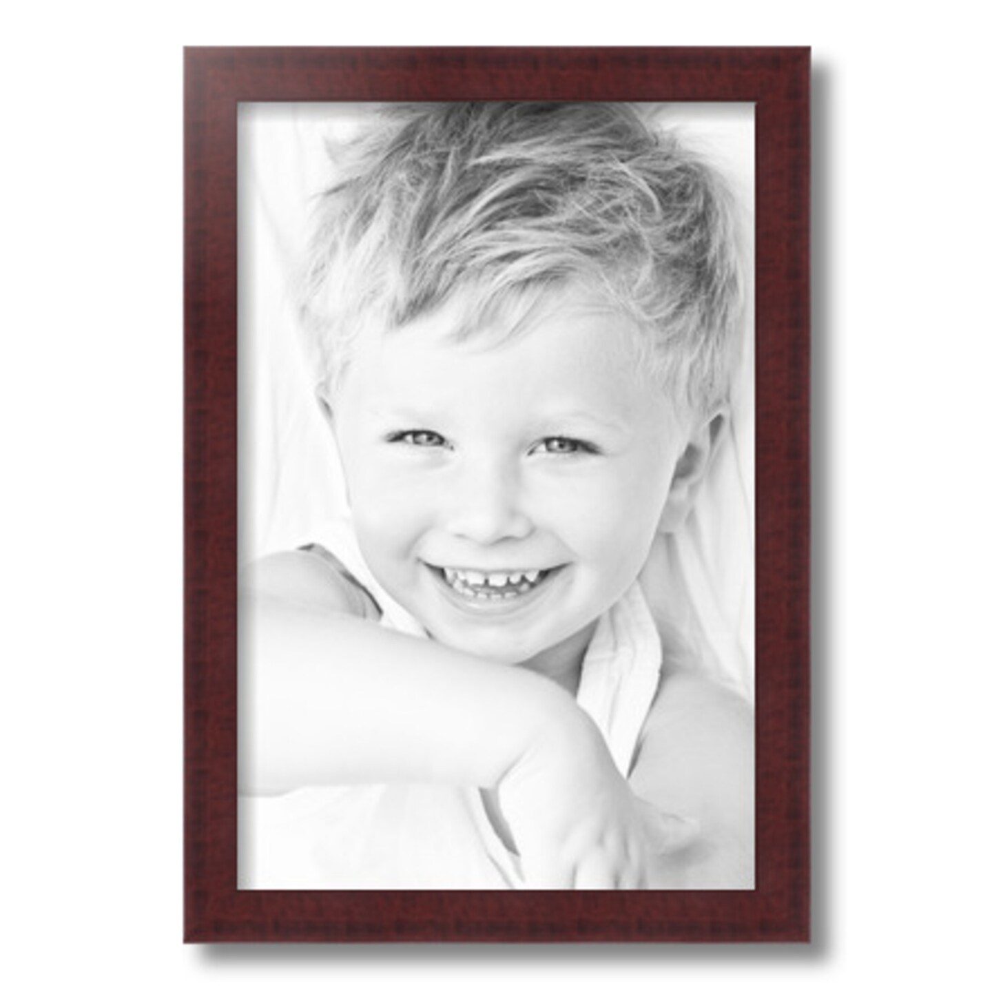 ArtToFrames 12x18 Inch Picture Frame, This 1.25 Inch Custom MDF Poster Frame is Available in Multiple Colors, Great for Your Art or Photos - Comes with Economy Acrylic and Corrugated Backing (A47II)