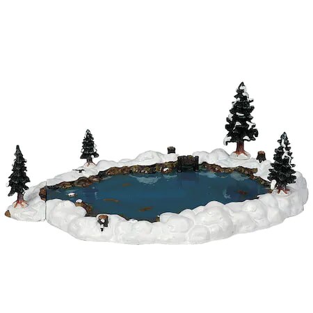 Lemax Mill Pond (Set of 6)
