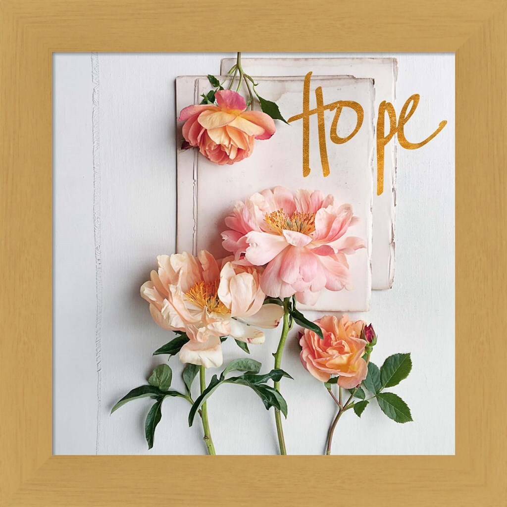 Tender Sentiment III by Sarah Gardner 13&#x22; x 13&#x22; Framed Wall Art