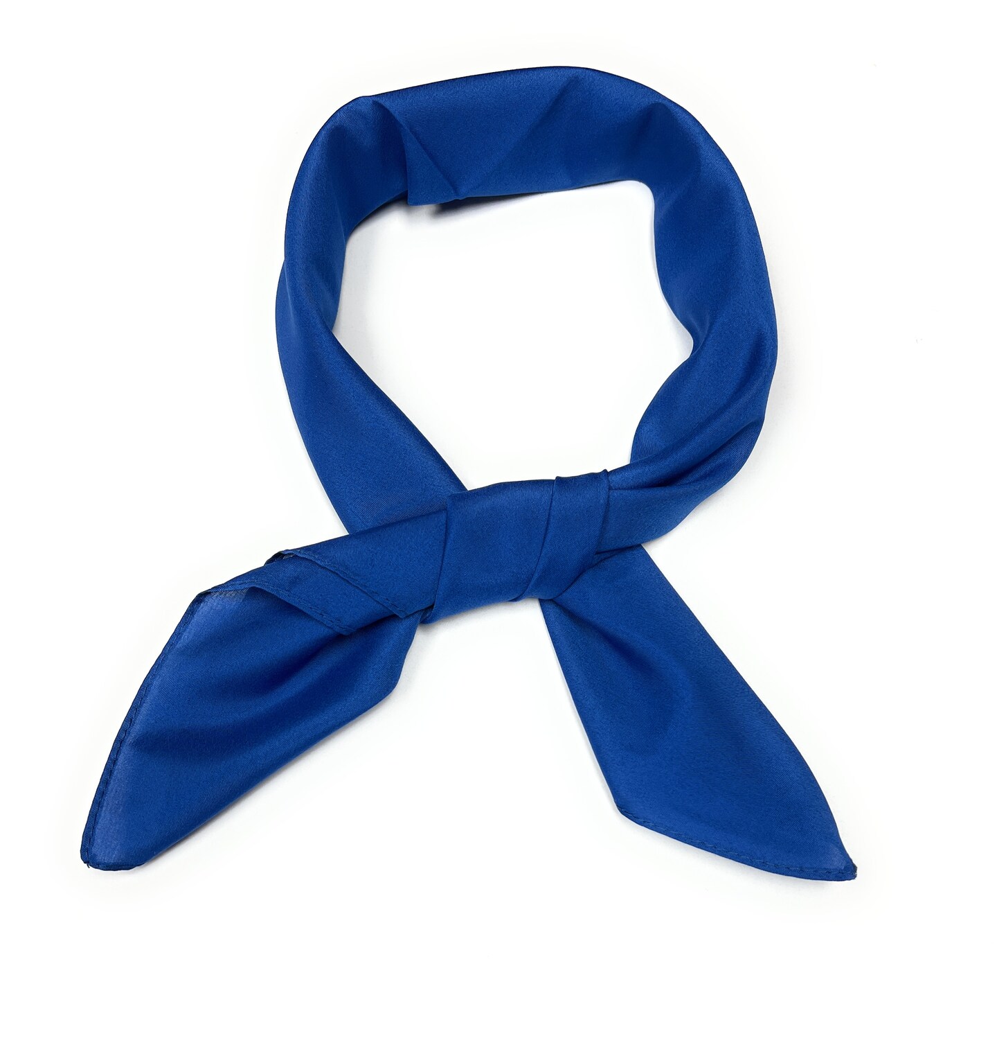 Pack of 12 Solid Ribbon Scarves, Head Neck Pocket Square Scarf