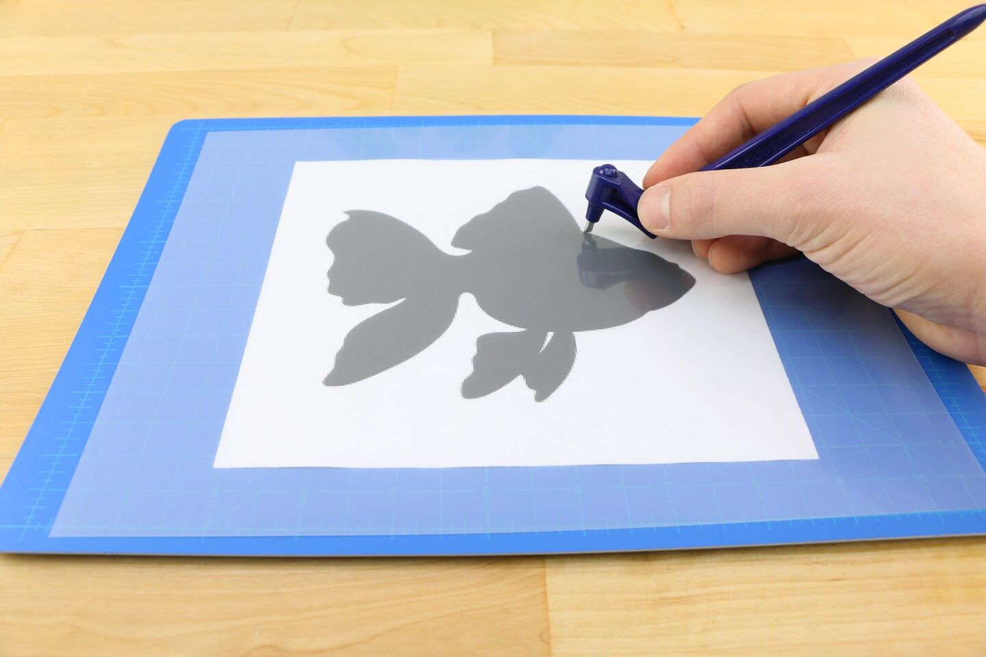 Gyro-Cut Cutting Tool | Stencil Making and Scrapbooking made Smooth