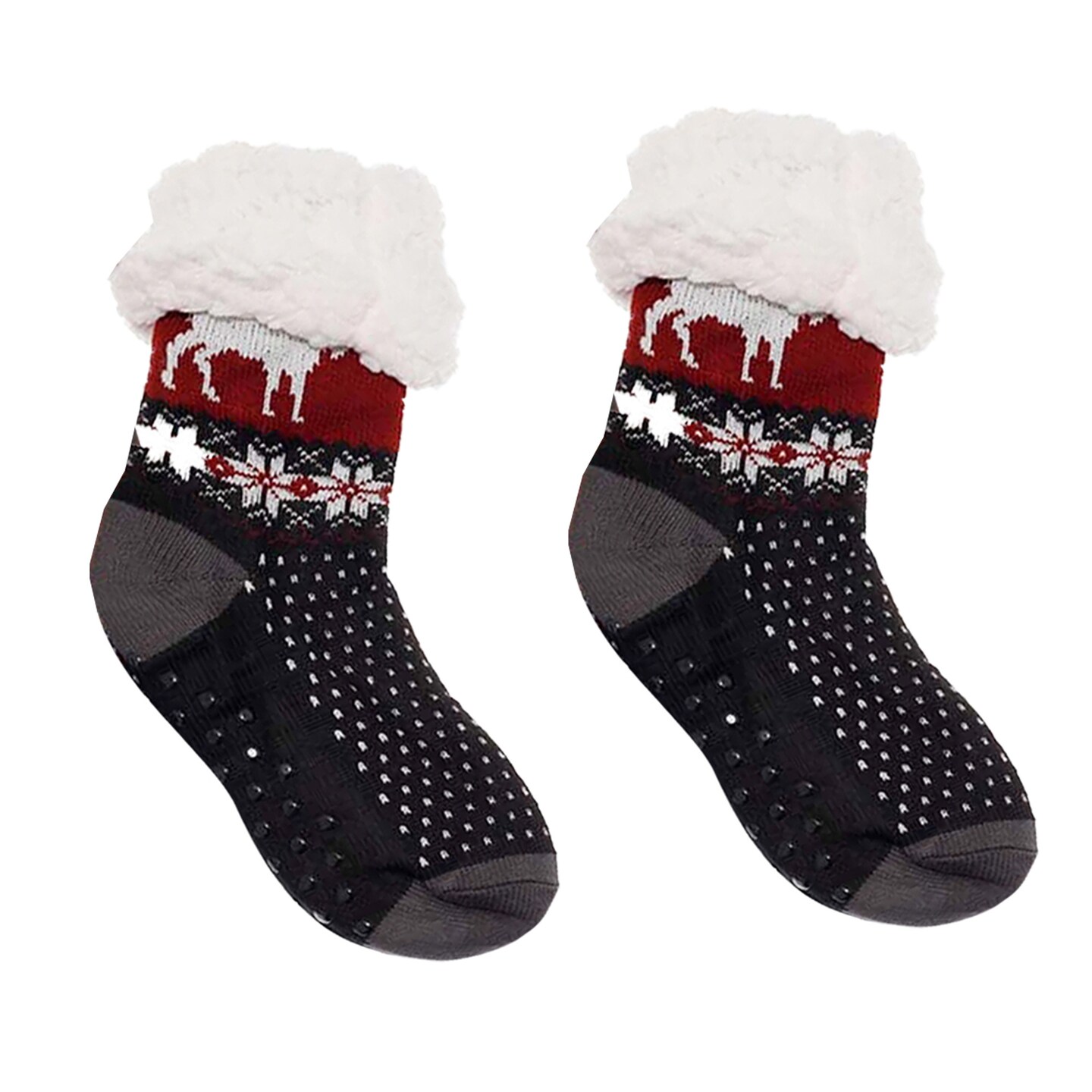 Mens Snuggly Socks 1 Pair Assorted Color