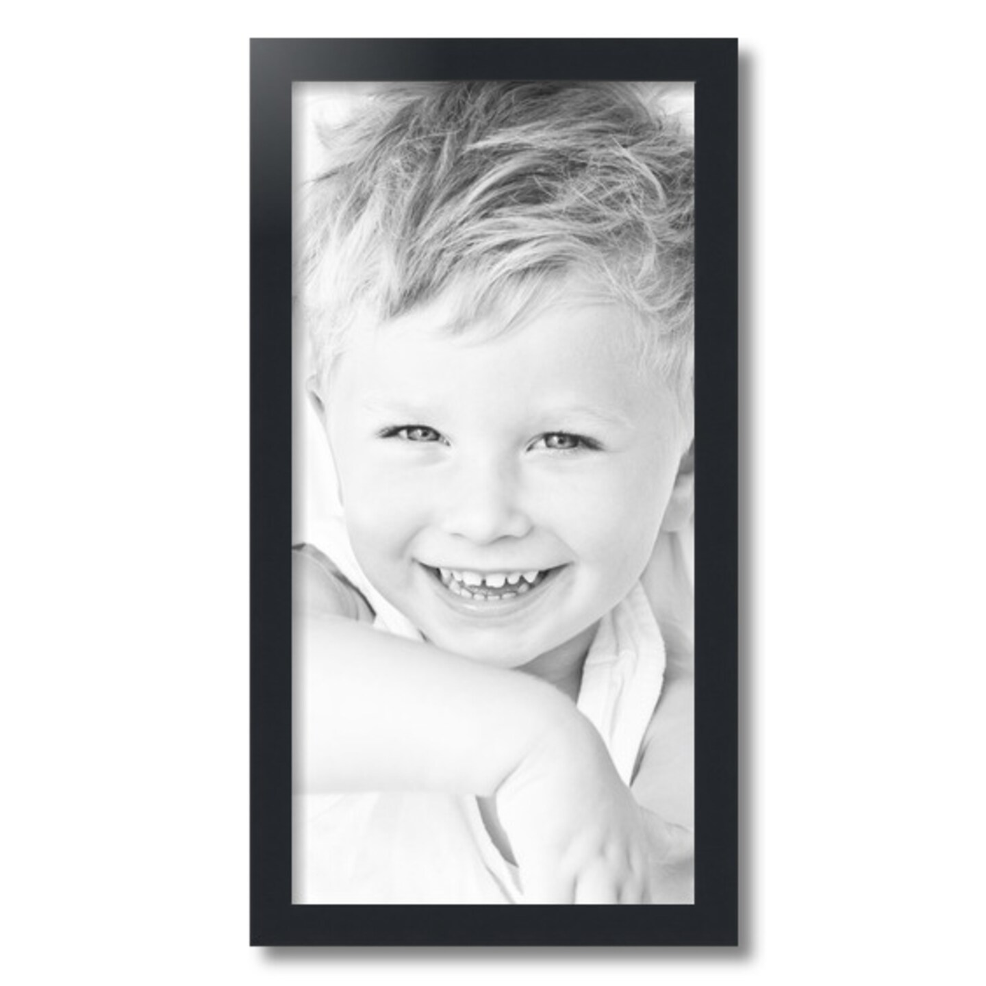 ArtToFrames 12x24 Inch Picture Frame, This 1.25 Inch Custom MDF Poster Frame is Available in Multiple Colors, Great for Your Art or Photos - Comes with Economy Acrylic and Corrugated Backing (A96IO)