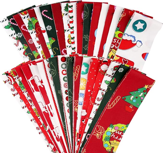Jelly Roll Fabric, Pre-Cut Jelly Roll Fabric Strips for Quilting, Jelly Rolls for Quilting, Jelly Rolls for Quilting Clearance, Fabric Jelly Rolls with Different Patterns