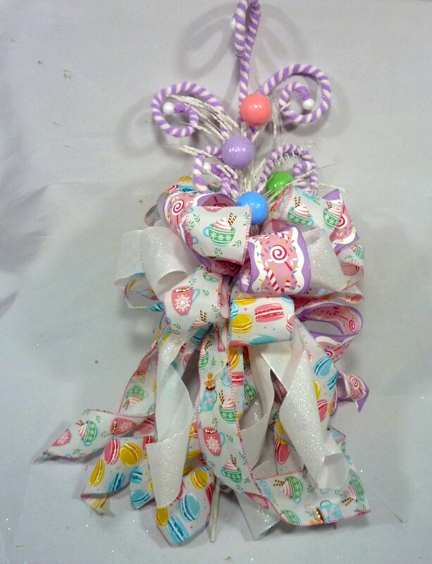 Pastel tree topper, ribbon tree topper | MakerPlace by Michaels