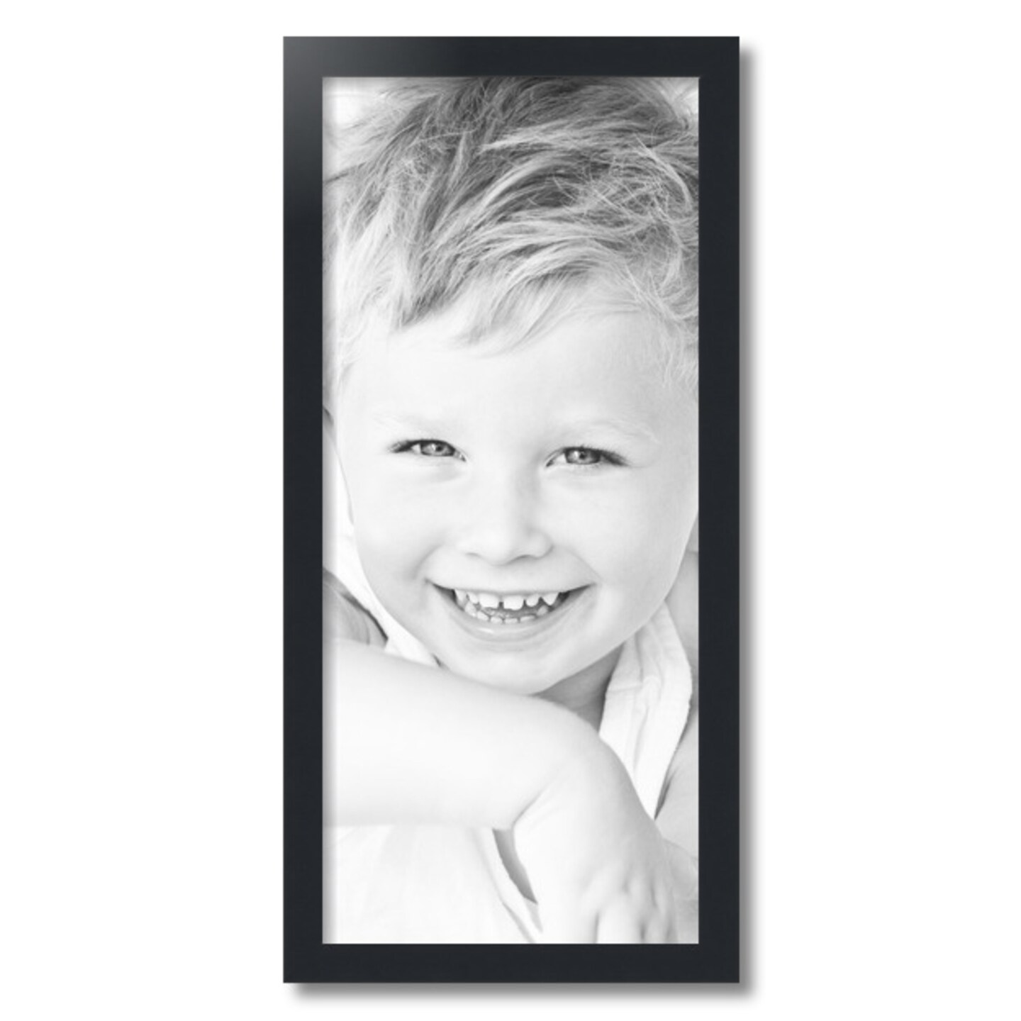 ArtToFrames 12x27 Inch Picture Frame, This 1.25 Inch Custom MDF Poster Frame is Available in Multiple Colors, Great for Your Art or Photos - Comes with Economy Acrylic and Corrugated Backing (A96IR)