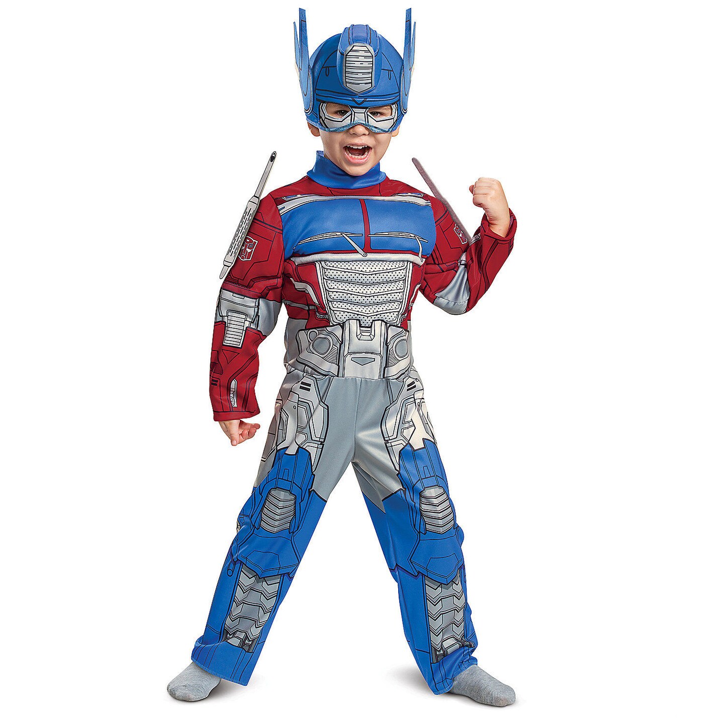 Toddler Transformers Eg Muscle Costume