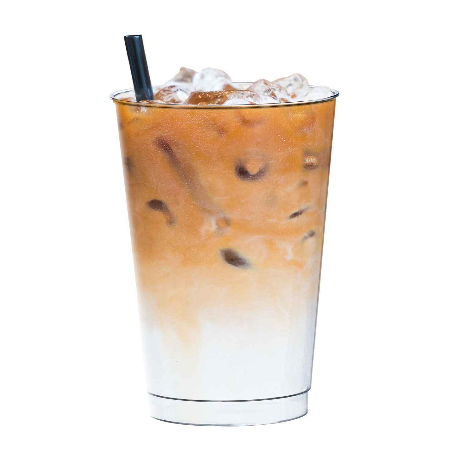 Crystal Clear Plastic Disposable Party Cups - 12 oz. (500 Cups)