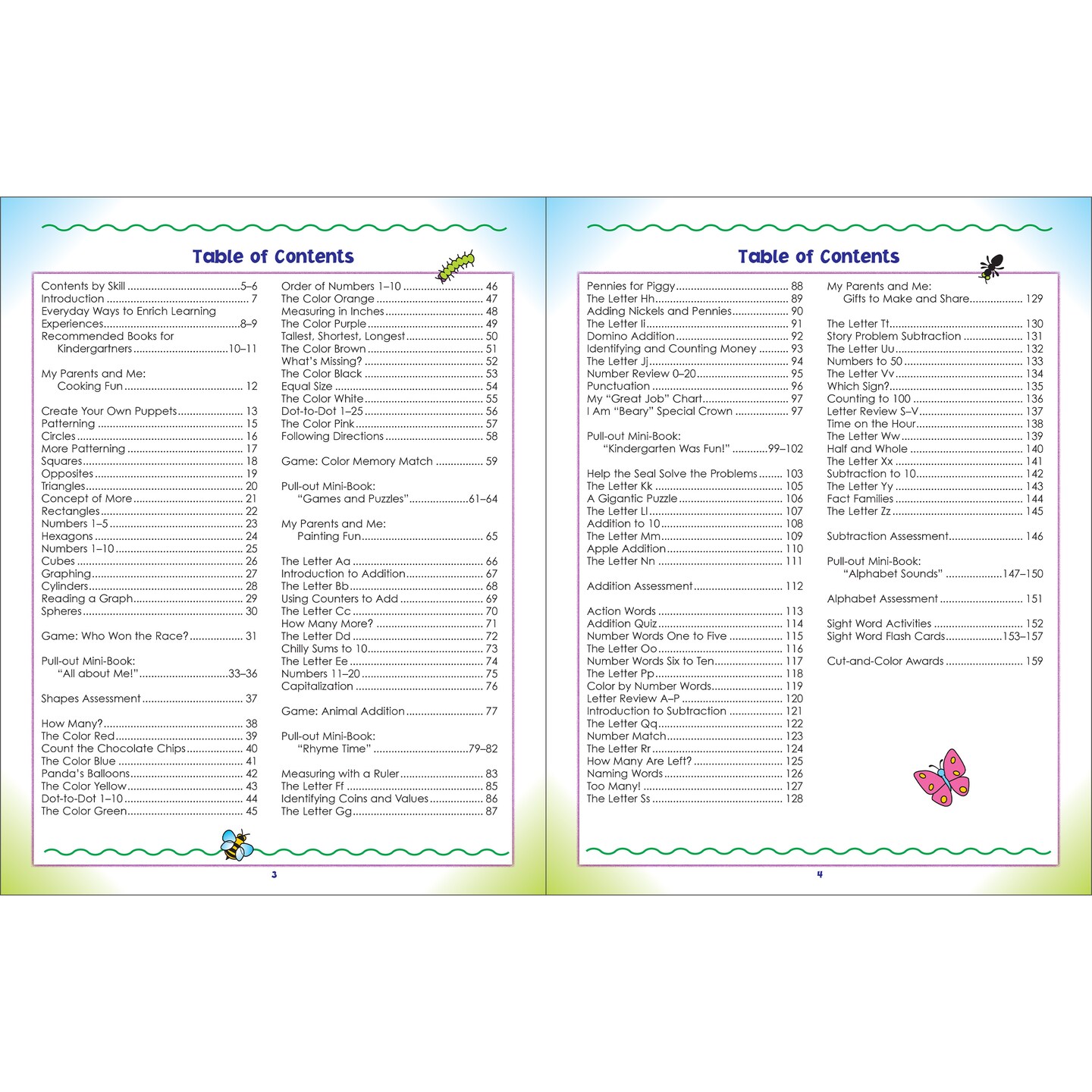 Carson Dellosa Mastering Basic Skills Kindergarten Workbook, Phonics, Sight Words, Reading, and Math for Kids Ages 5-6, Classroom or Homeschool Curriculum