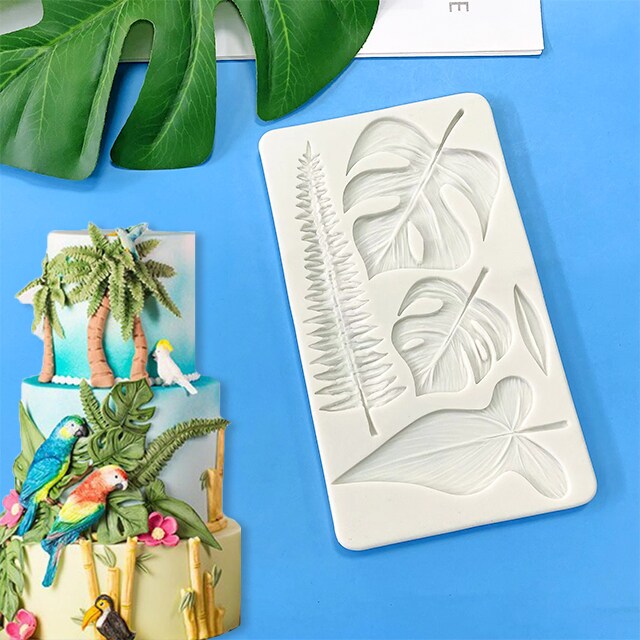 Leaves Tropical Silicone Mold