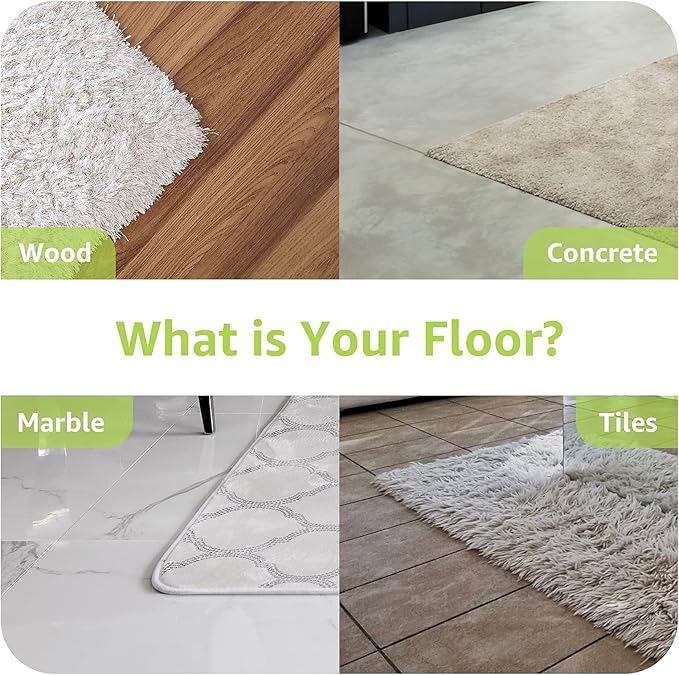 4pcs Rug Pad Gripper Rug Tape Non Slip Rug Pads Grippers Carpet Tape for Area Rugs Adhesive Rug Stickers Keep Corners Flat