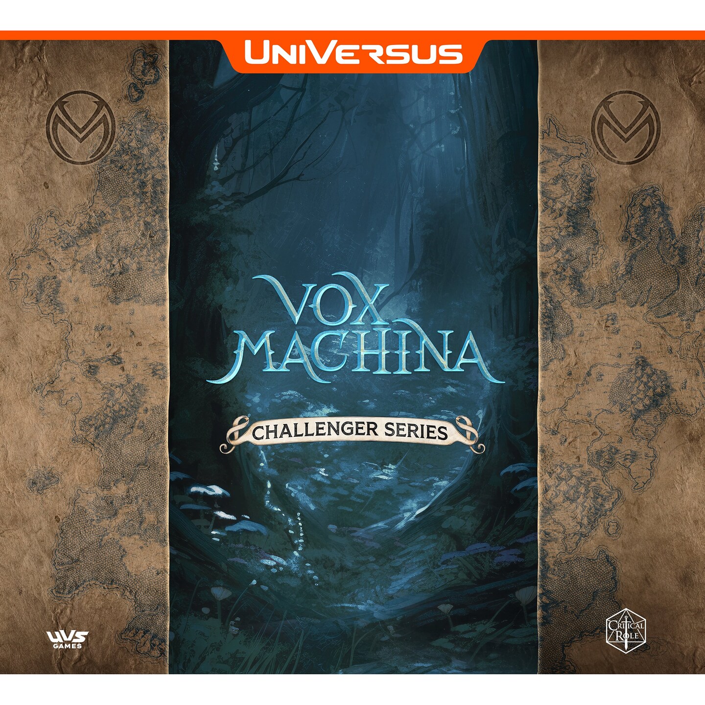 UniVersus Critical Role Challenger Series: Vox Machina - 2 Character Decks, Vex&#x27;ahlia &#x26; Vax&#x2019;ildan, Ready-To-Play, Fighting Collectible Card Game, CCG