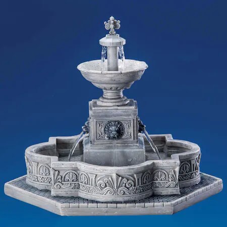 Lemax Modular Plaza Fountain