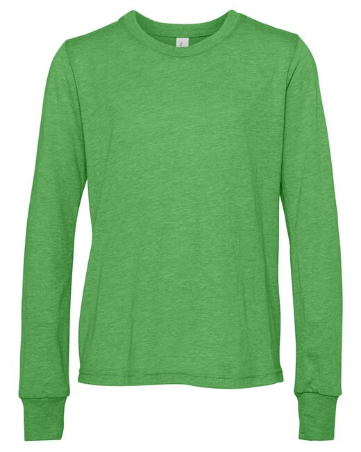 Bella + Canvas&#xAE; Youth Triblend Long-Sleeve T-Shirt