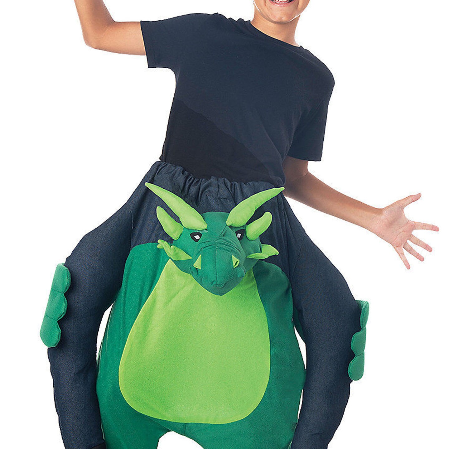 Carry Me Dragon Child Costume