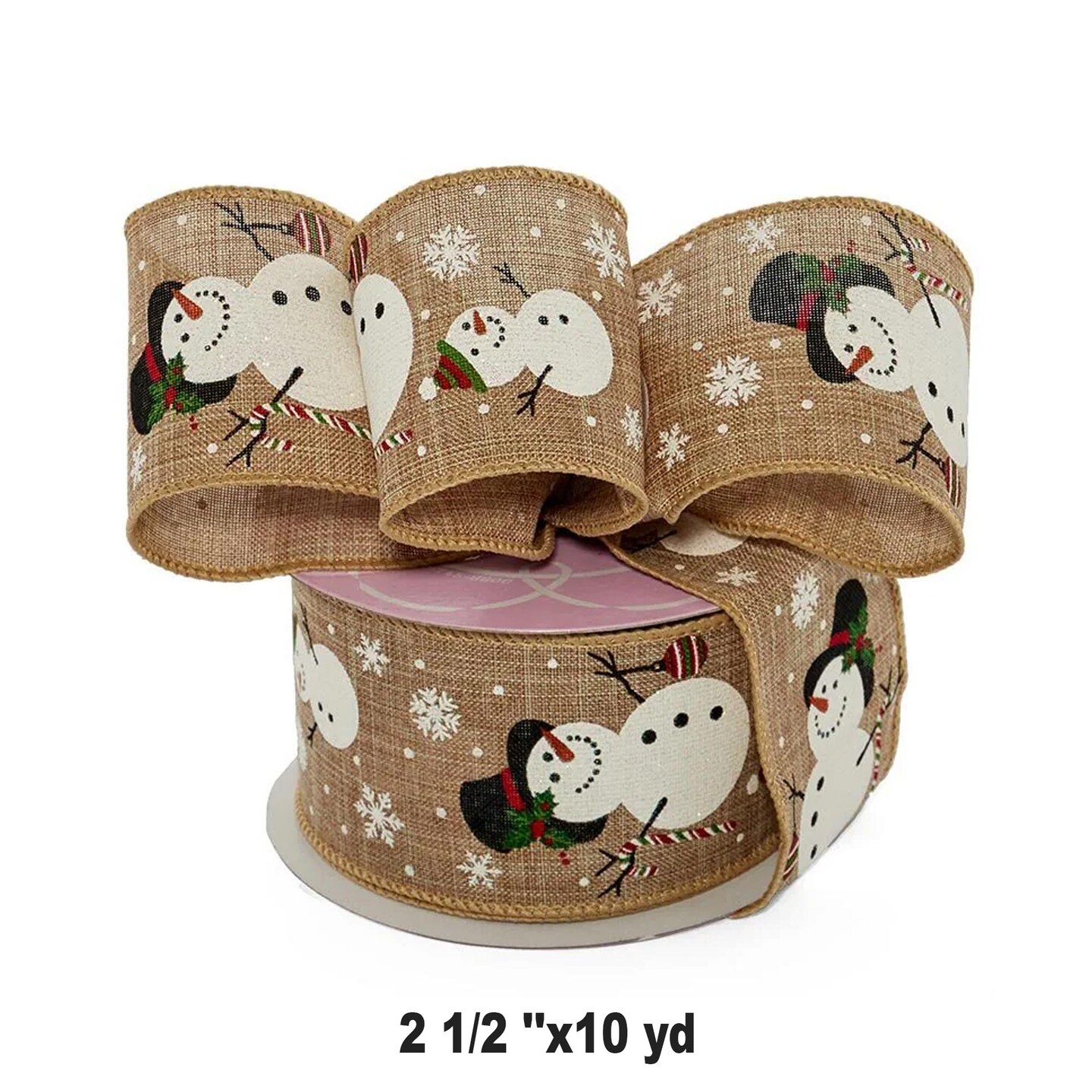 Clearance Classic Plaid Ribbon 2 1/2&#x22; x 10 yd 1 / ROLL