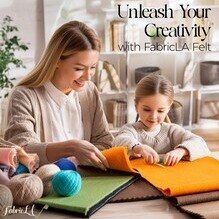 FabricLA Craft Felt Fabric - 72&#x22; Inch Wide &#x26; 1.6mm Thick Non-Stiff Felt Fabric by The Yard - Platinum Grey Felt, 4 Yards