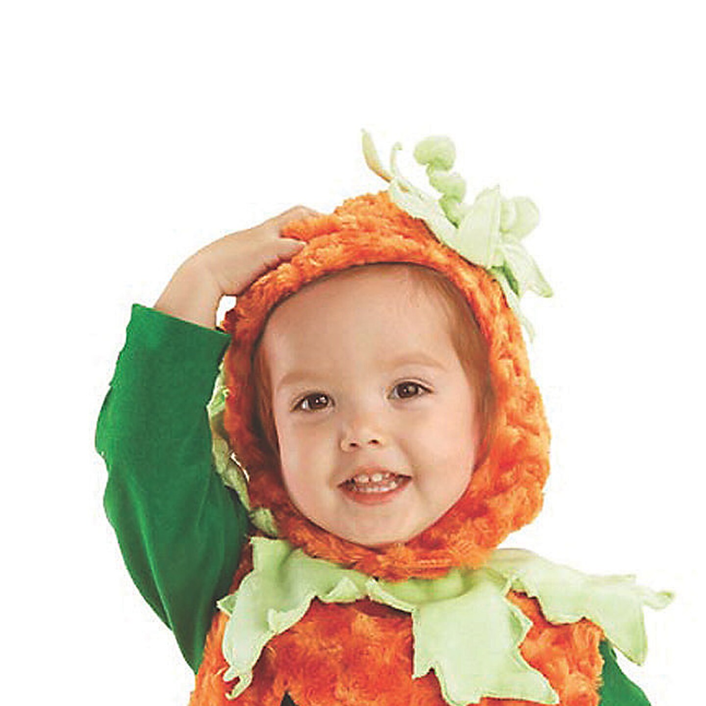 Toddler Plush Pumpkin Costume