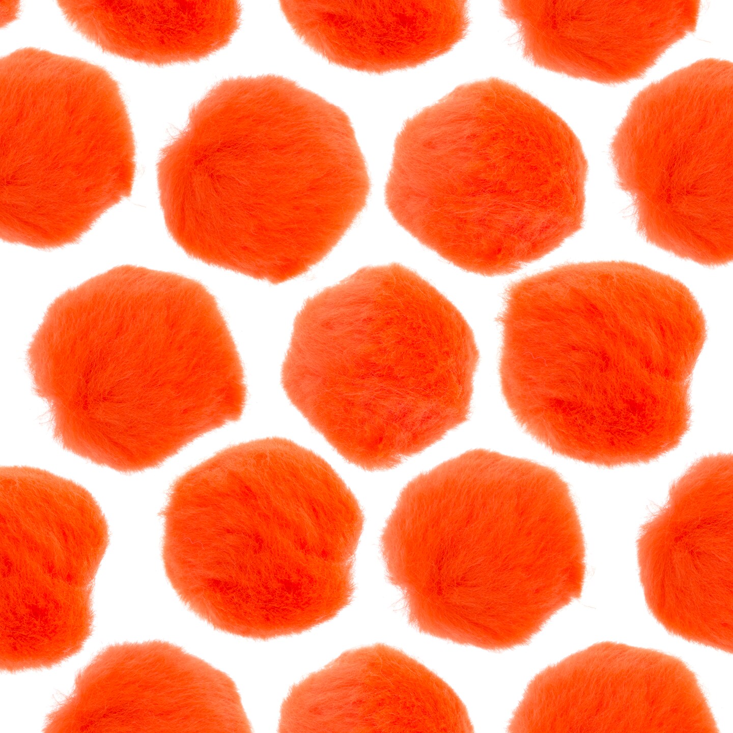 John Bead 1.5" Pom Poms, 50ct.