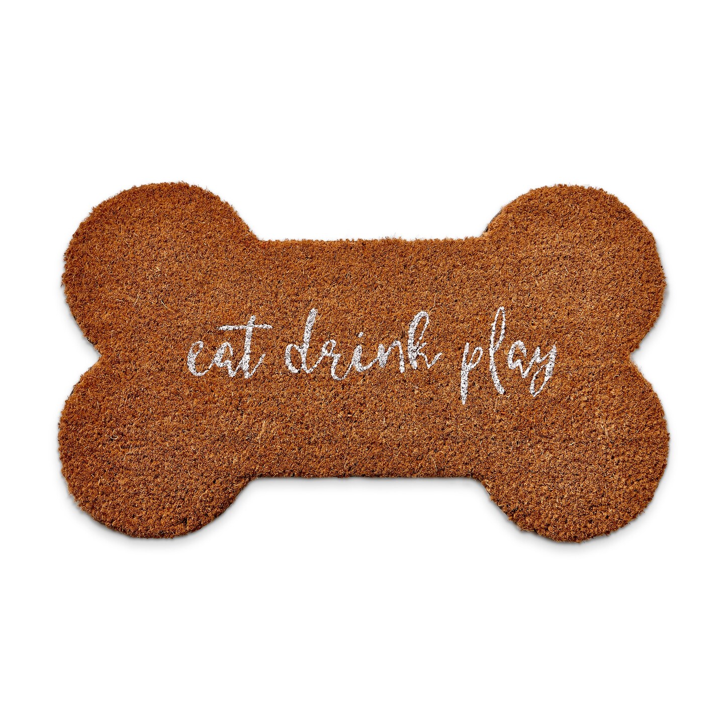 Eat Drink Play Bone Shaped Mat