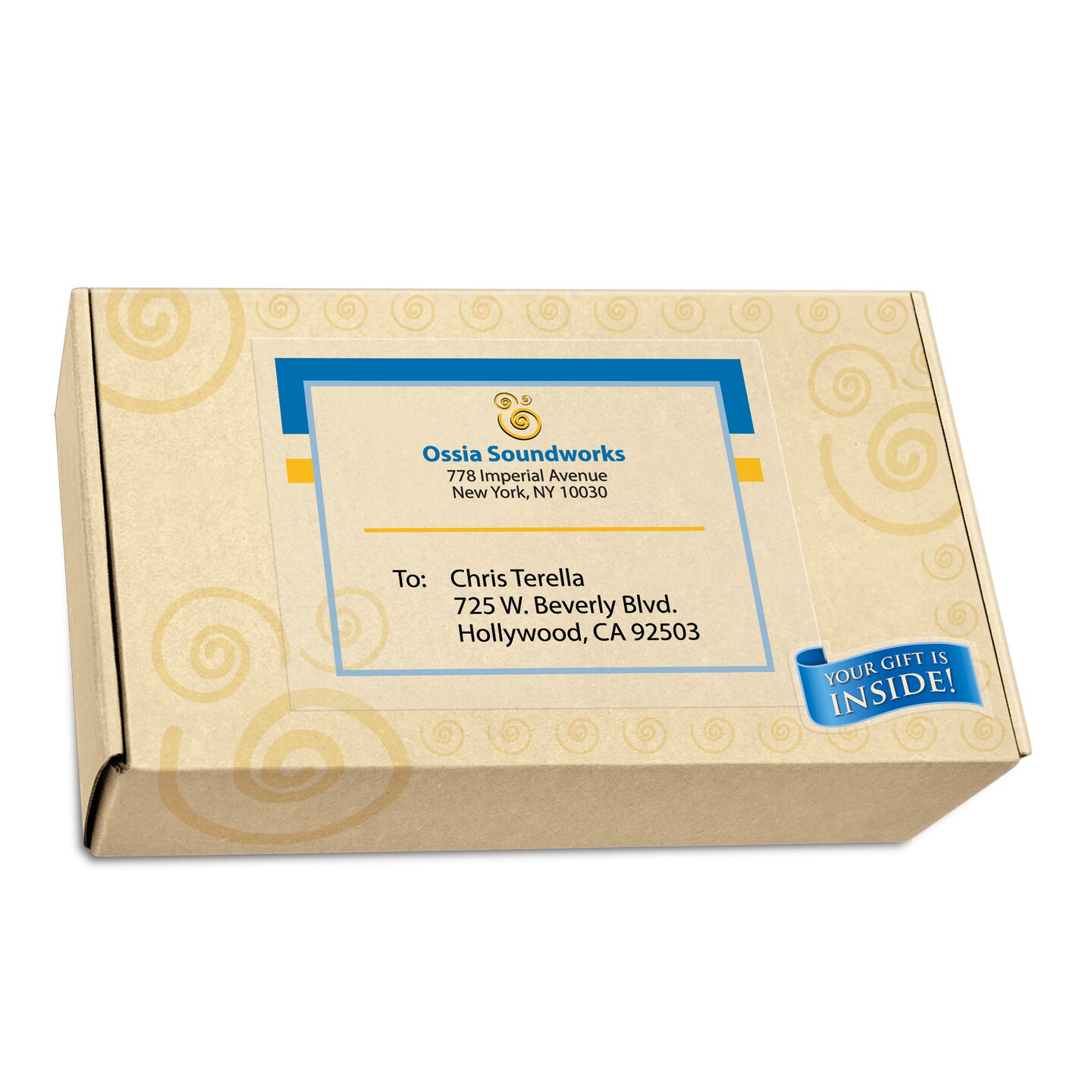 Avery Full Sheet Printable Shipping Labels, 8.5" x 11", Matte Clear, Inkjet, Create Custom Labels Using Scissors or Electronic Cutting Machines, 25 Blank Mailing Labels (8665)