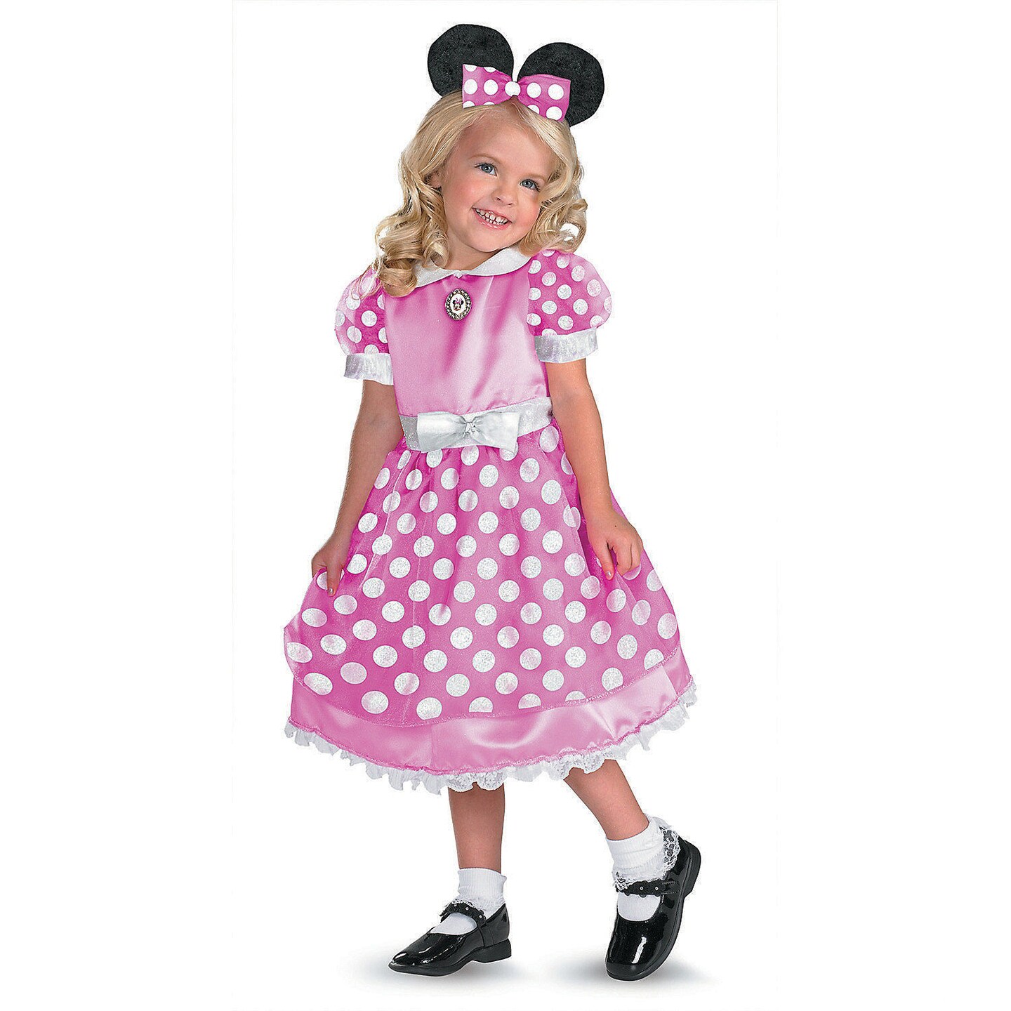 Girl&#x27;s Minnie Mouse Costume