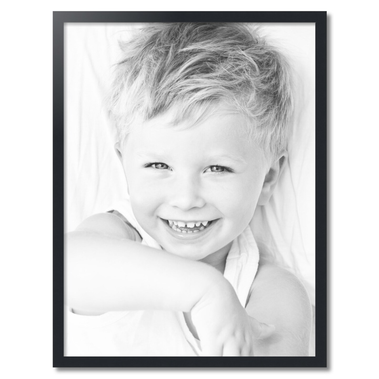 ArtToFrames 28x37 Inch Picture Frame, This 1.25 Inch Custom MDF Poster Frame is Available in Multiple Colors, Great for Your Art or Photos - Comes with Economy Acrylic and Corrugated Backing (A96ANU)