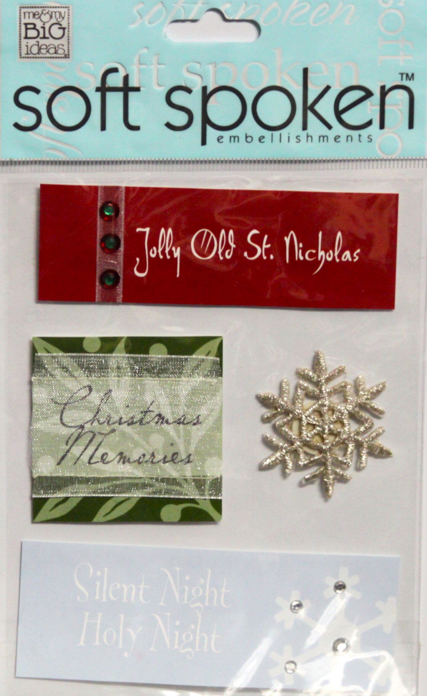 Me &#x26; My Big Ideas Christmas #2 Dimensional Stickers