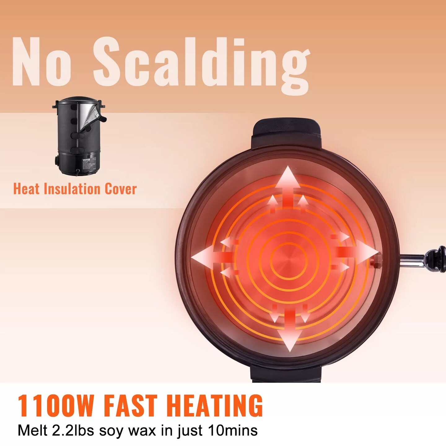 6.5L Wax Melter for Candle Making