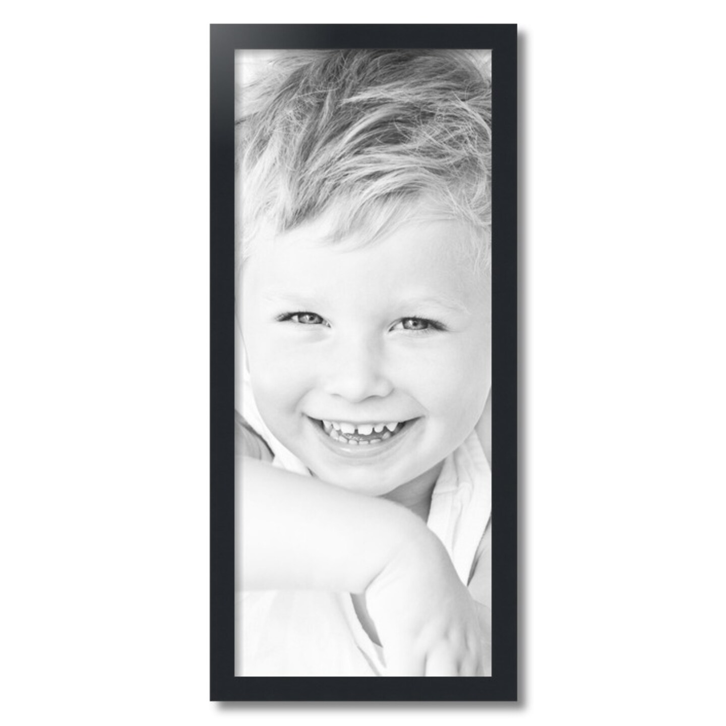 ArtToFrames 13x31 Inch  Picture Frame, This 1.25 Inch Custom MDF Poster Frame is Available in Multiple Colors, Great for Your Art or Photos - Comes with Economy Acrylic and  Corrugated Backing (A96JT)