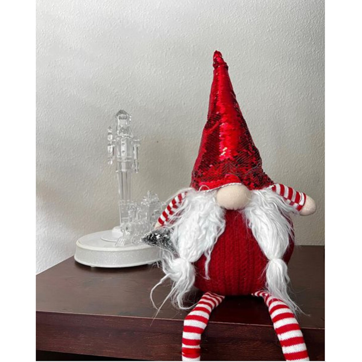 Worth Imports Santa Hat Spray Christmas Tree Picks