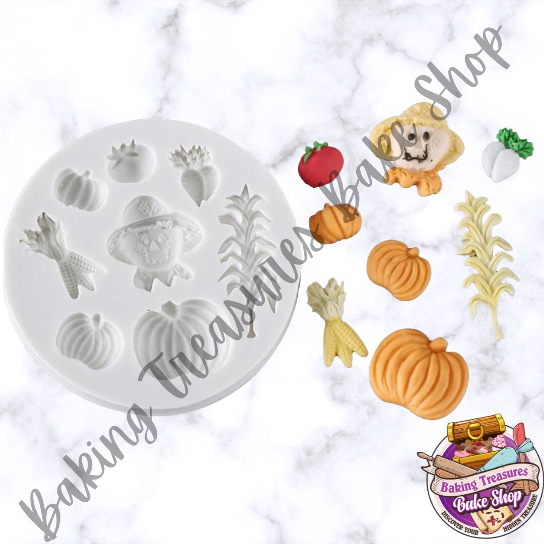 It&#x27;s Fall Y&#x27;all Silicone Mold