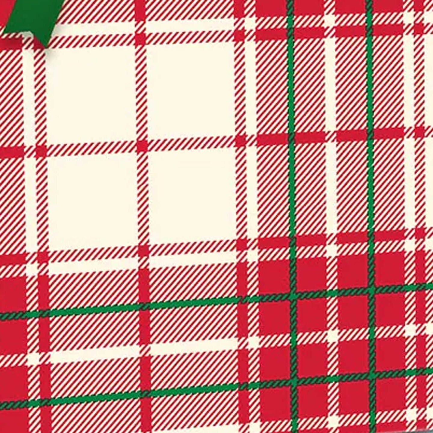 Plaid Christmas Wrapping Paper Red Plaid Mania 24 '' × 833 '