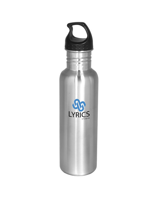 Prime Line® Streamline Stainless Steel Water Bottle - 26oz