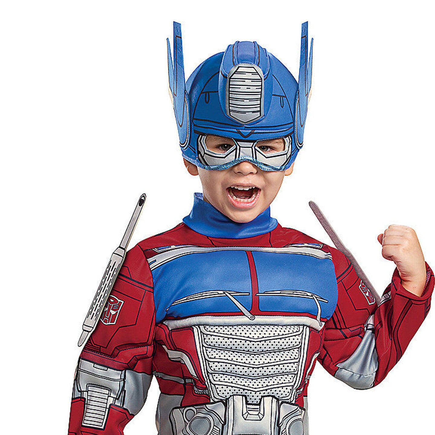 Toddler Transformers Eg Muscle Costume
