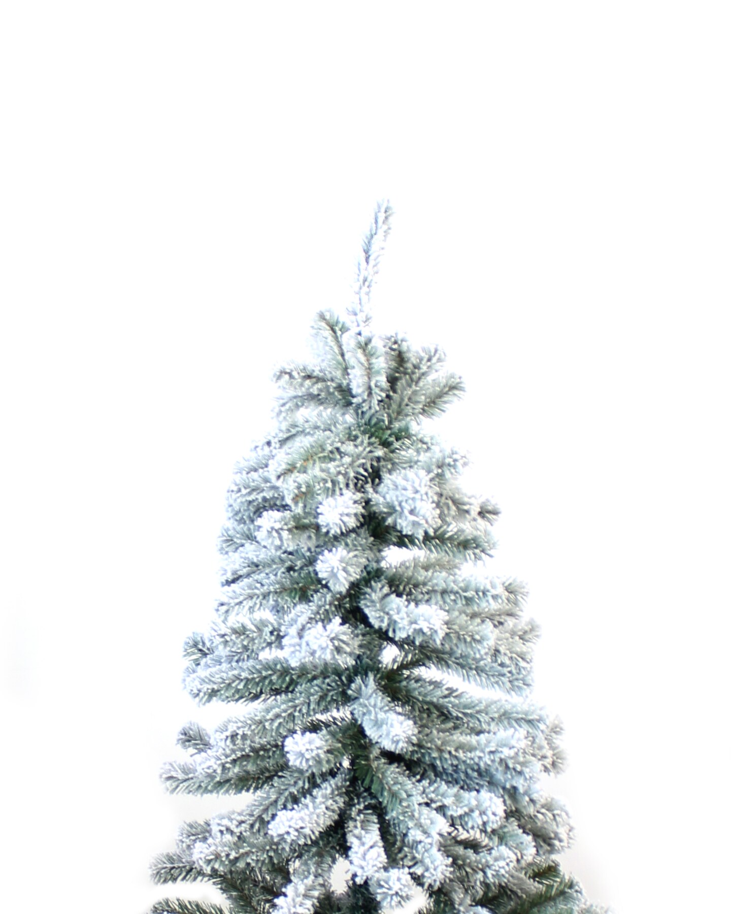 Perfect Holiday PVC Christmas Tree Snow Flocked
