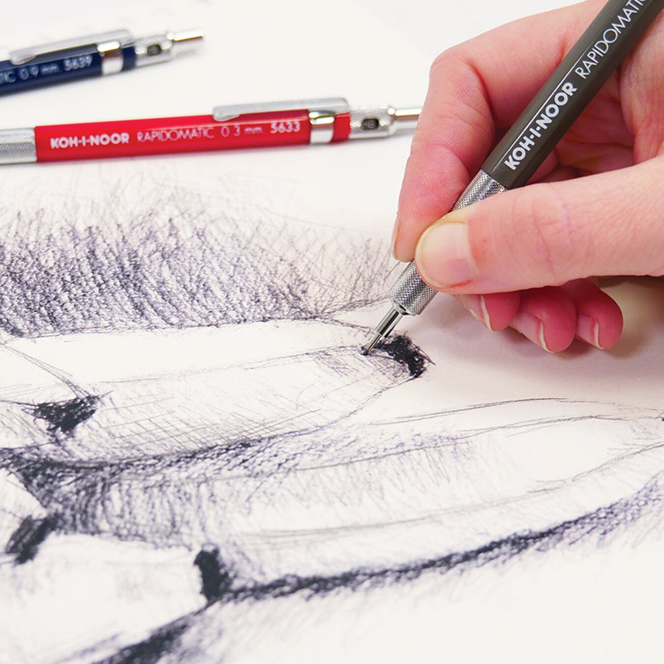Koh-I-Noor&#xAE; Rapidomatic&#xAE; Mechanical Pencils