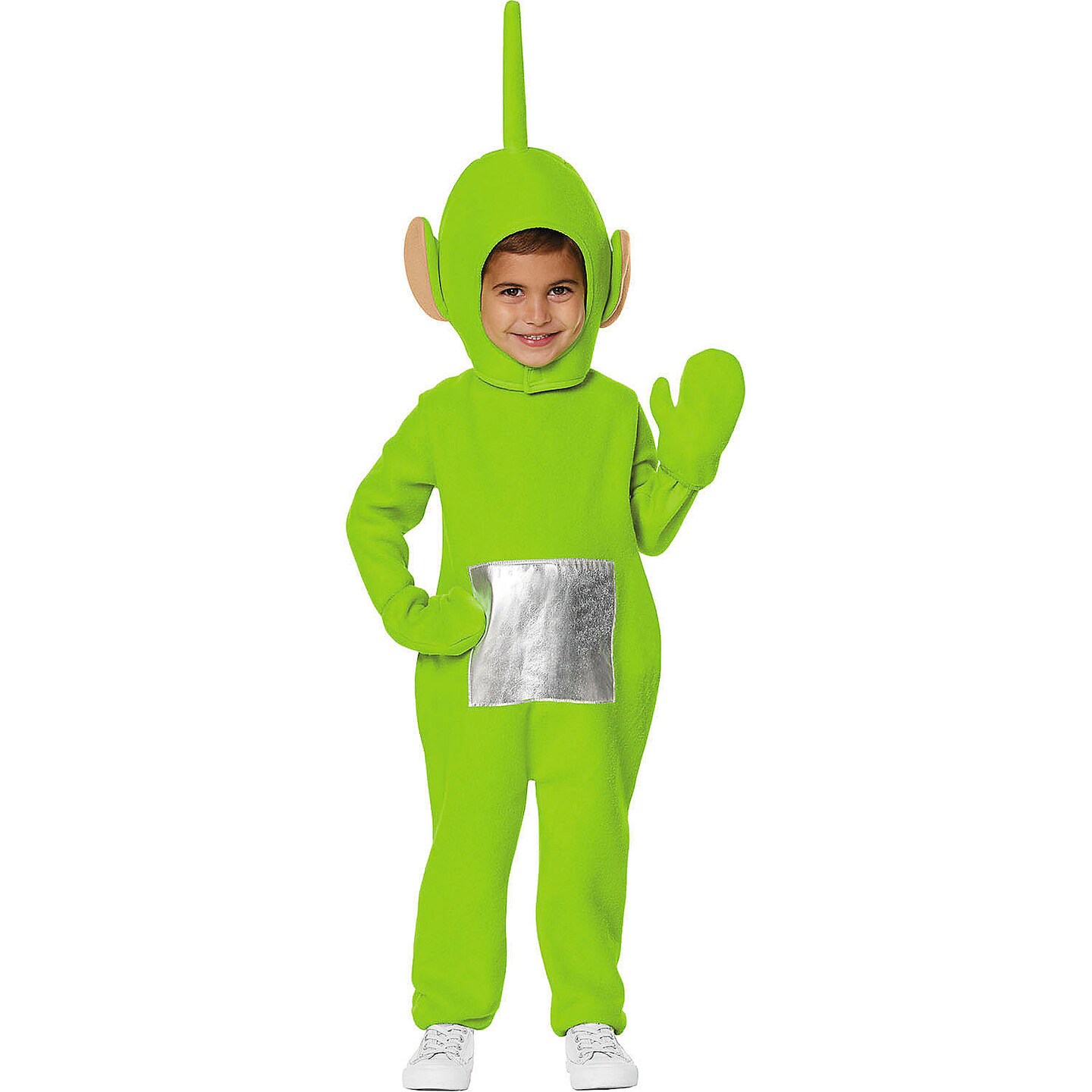 Toddler Teletubbies Green Dipsy Polyester Costume